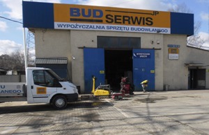 BUDSERWIS JP - hala front BUDSERWIS JP - hala front